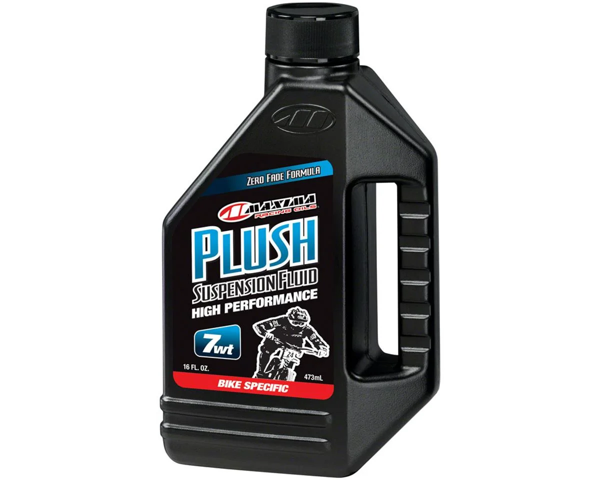 Maxima Plush Suspension Fluid (7wt) (16oz)